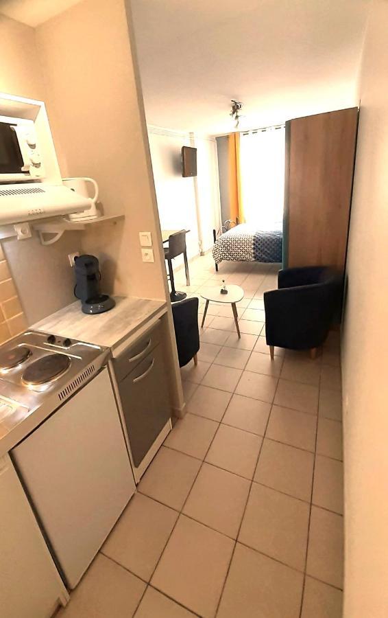 Charmant Studio En Plein Centre Avec Parking Saint-Omer  Dış mekan fotoğraf